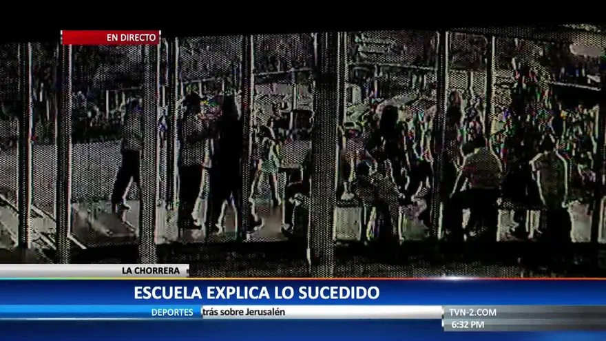 Autoridades del colegio Pedro Pablo Sánchez dan explicación por riña en graduación