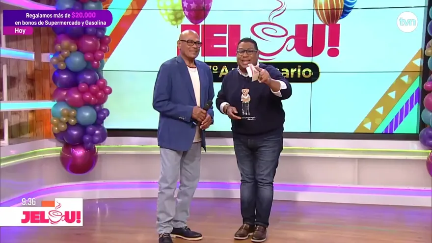 Rafu Warner en Jelou