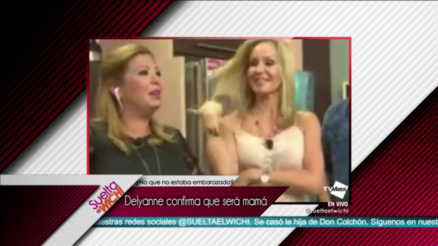 Delyanne Arjona confirmó que va a ser mamá