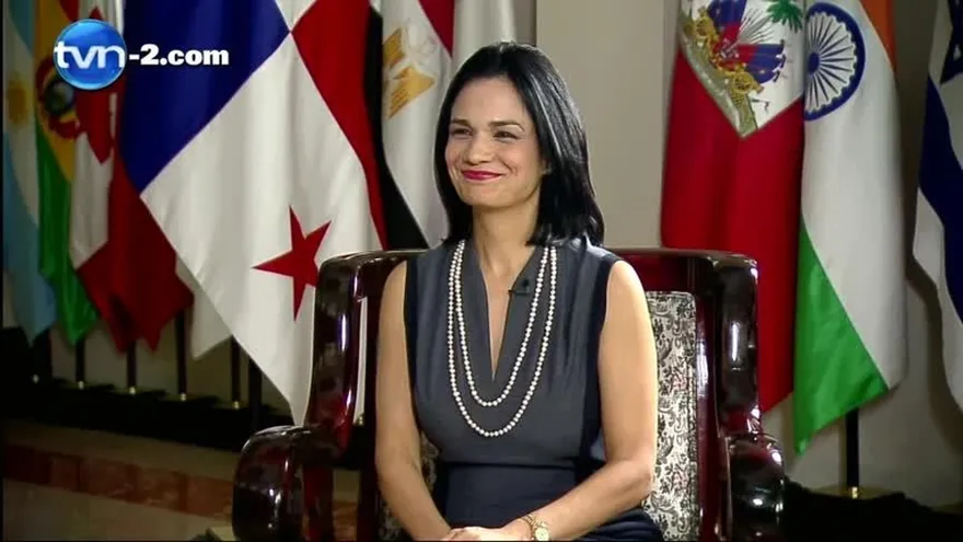 Entrevista con la vicepresidenta Isabel De Saint Malo