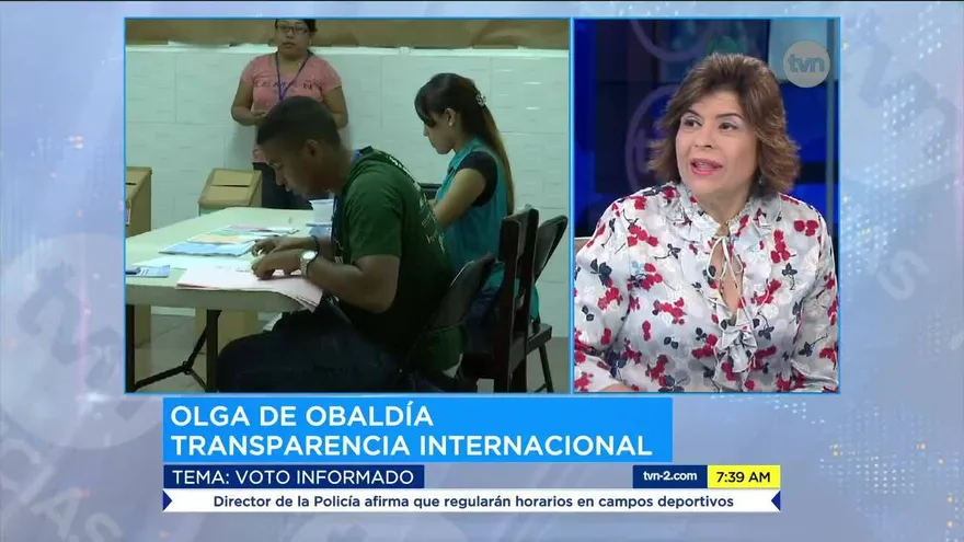 Promueven el voto informado para elecciones en Panamá