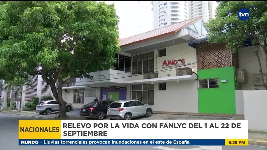 Relevo por la Vida de Fanlyc se realizará el 22 de septiembre