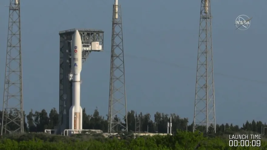 El rover Perseverance rumbo a Marte para buscar rastros de vida