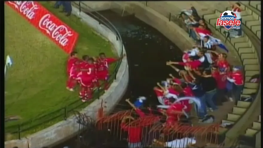 Recordando el gol de Nelson Barahona anotado a Argentina en el 2009