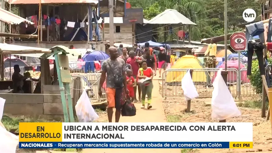 Ubican a menor reportada como ‘desaparecida’ en Perú en el Darién