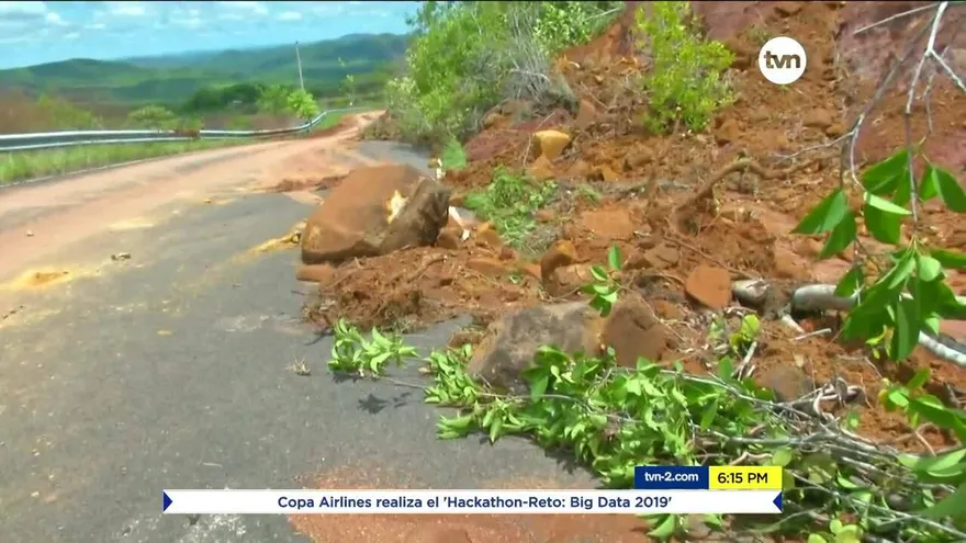Inundaciones en Calobre dejan un muerto y pérdidas materiales