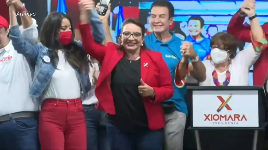 Xiomara Castro, primera mujer que presidirá Honduras