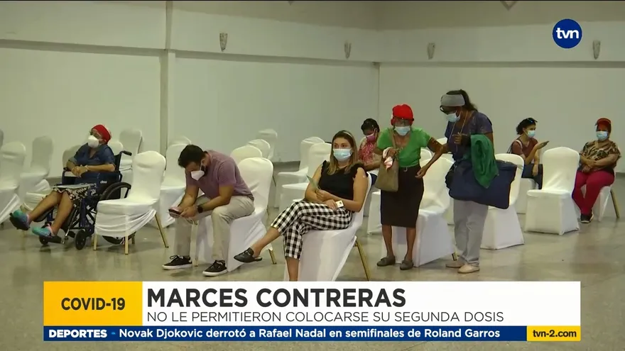 Ciudadanos sienten decepción con el proceso de vacunación