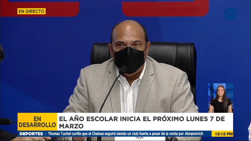 Balance en materia de infraestructura previo a inicio del año escolar