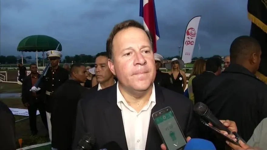 Varela  reitera que continuará diálogo sobre Barro Blanco