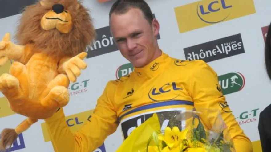 Chris Froome, el favorito en el Tour de Francia