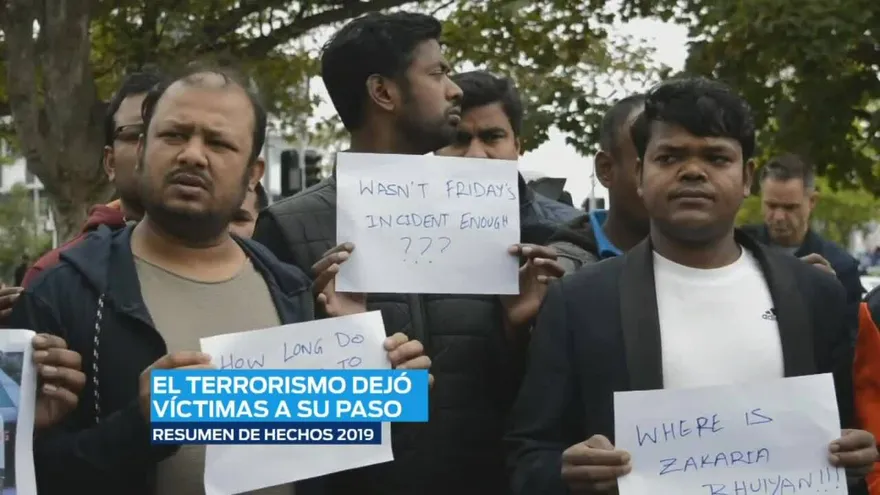 Acontecimientos que hicieron noticia en el mundo en 2019