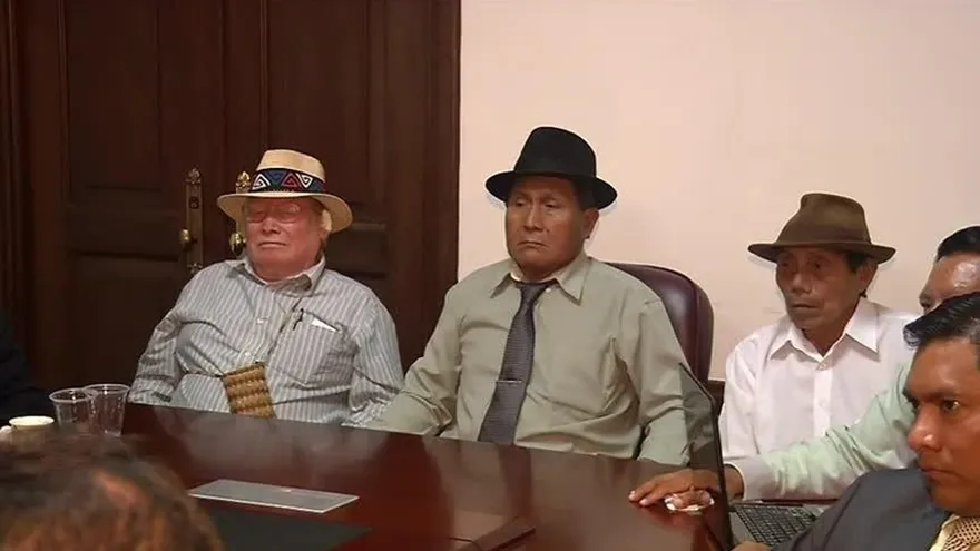 Autoridades Gunas se reunieron con el Gobierno