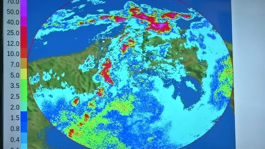 Se esperan lluvias intermitentes en todo el país