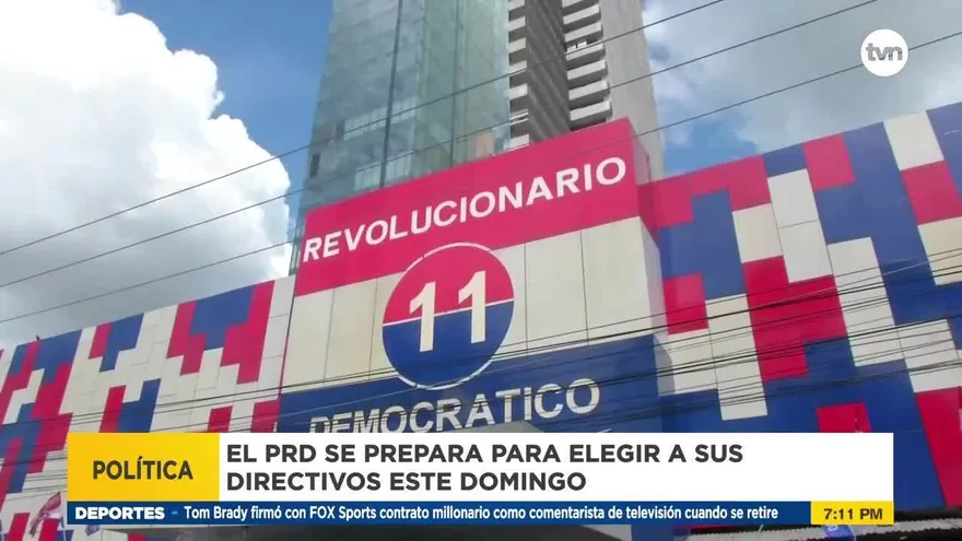 PRD en elecciones internas este domingo