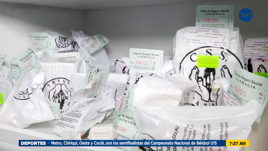 La CSS se prepara para atender desabastecimiento de medicamentos