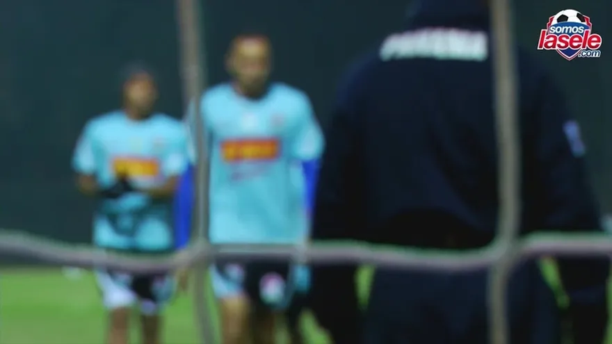 Blas Pérez habló del amistoso - Estados Unidos vs Panamá