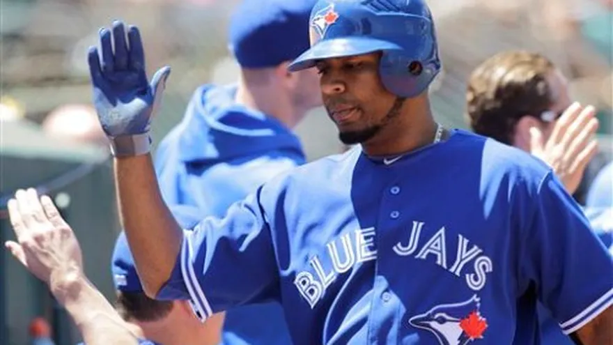 MLB: Azulejos 6, Atléticos 5; lucen Encarnación y Escobar