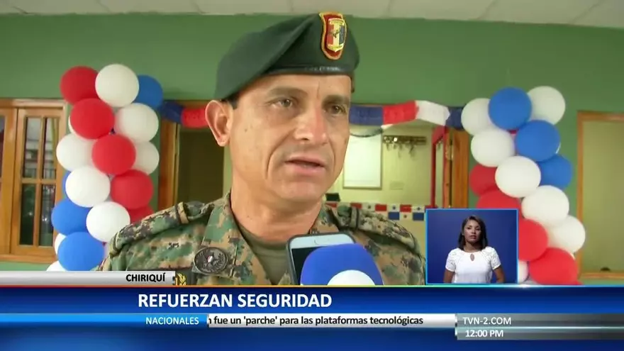 Reforzarán seguridad en área fronteriza de Panamá con Costa Rica