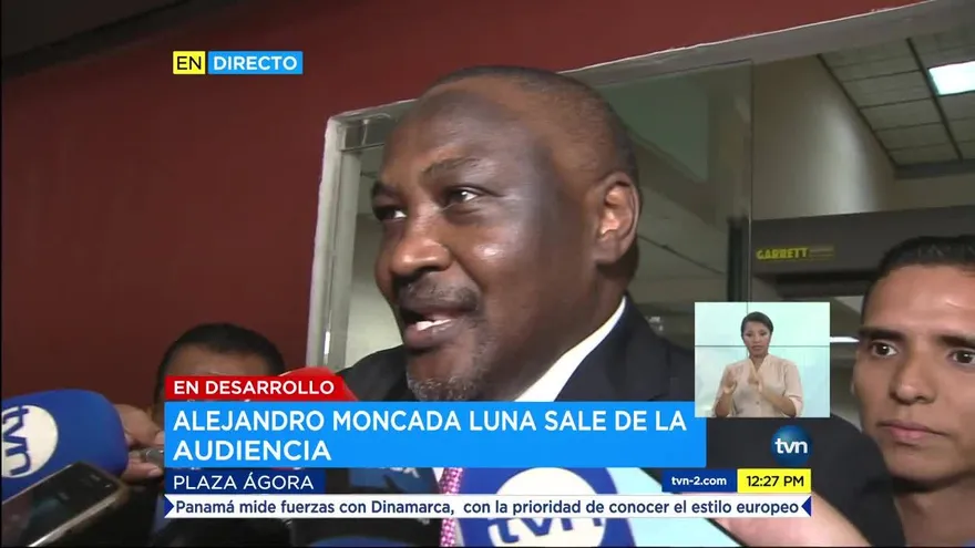 Abogado de Moncada Luna habla tras decisión de la juez