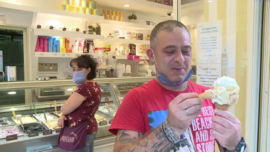 "Il gelato" y el deseo de libertad de los italianos