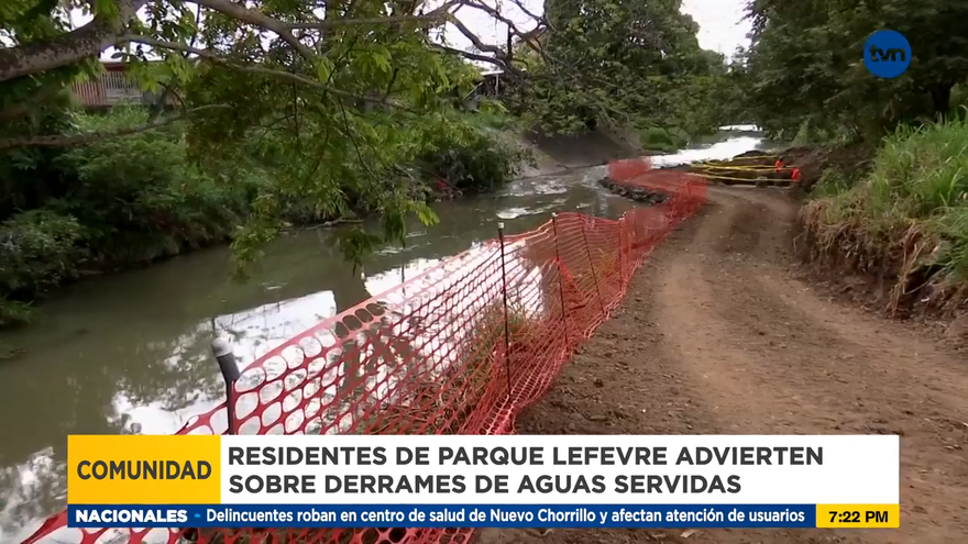Malos olores se perciben en Parque Lefevre