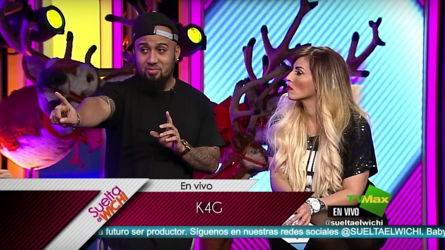 K4G habla de si lo plancharon o no de la emisora Caliente