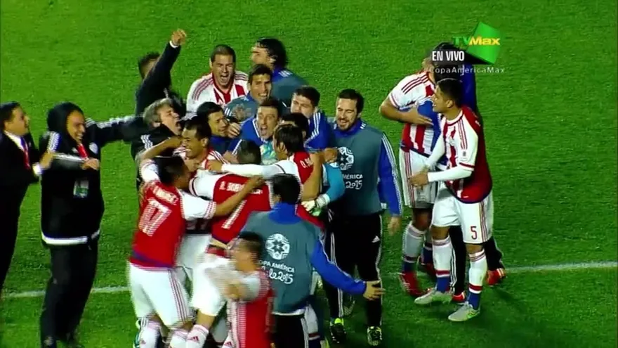 Paraguay en penales vuelve a eliminar a Brasil