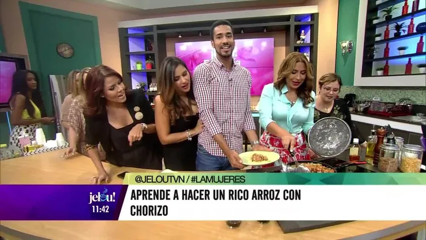 Siria Miranda nos prepara un arroz con chorizo