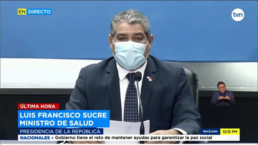 Ministro de Salud anuncia nuevas medidas