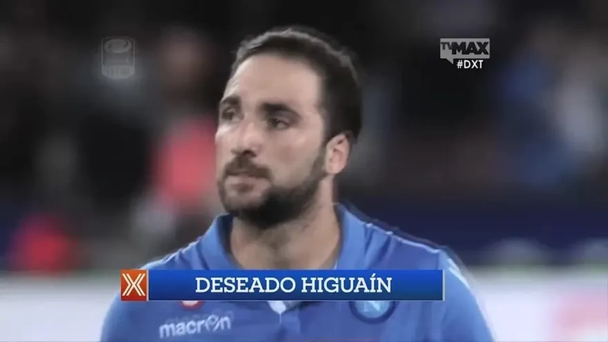 Gonzalo Higuaín es pretendido por varios clubes