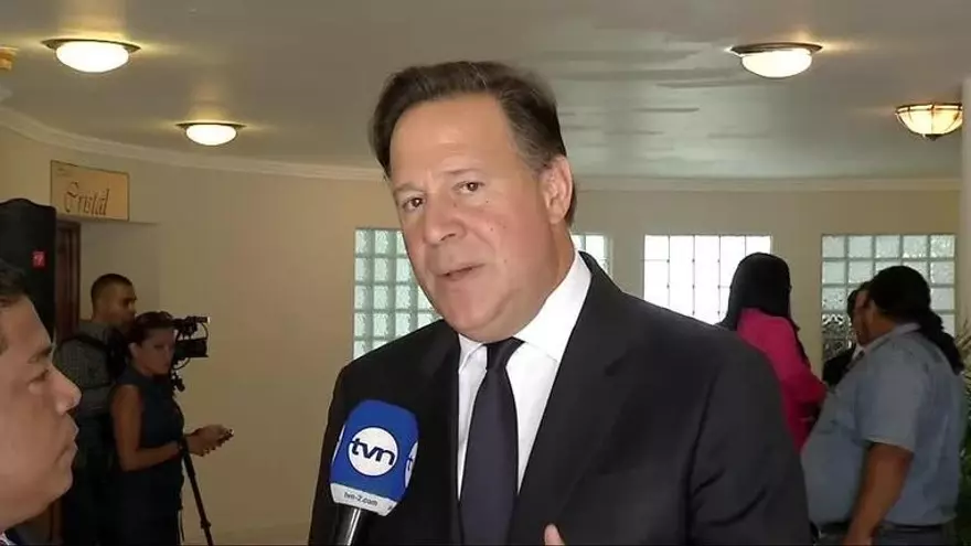 Presidente Varela defiende a Panamá ante nuevos señalamientos de Francia