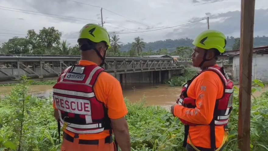 Vigilancia en ríos de Bocas del Toro