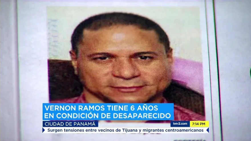 Esposa de Vernon Ramos pide que se declare su muerte