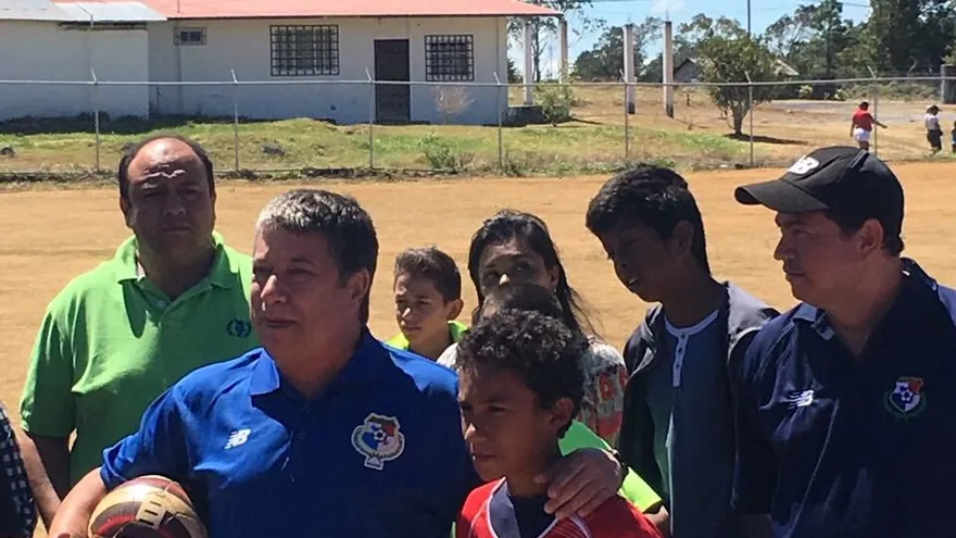 Hernán Darío Gómez cerró su gira en la provincia de Chiriquí
