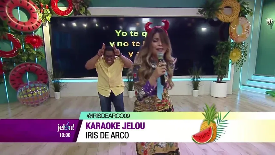 Mira que tal estuvo el Karaoke Jelou con Iris de Arco e Israel Berastegui