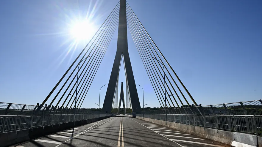 Puente entre Brasil y Paraguay