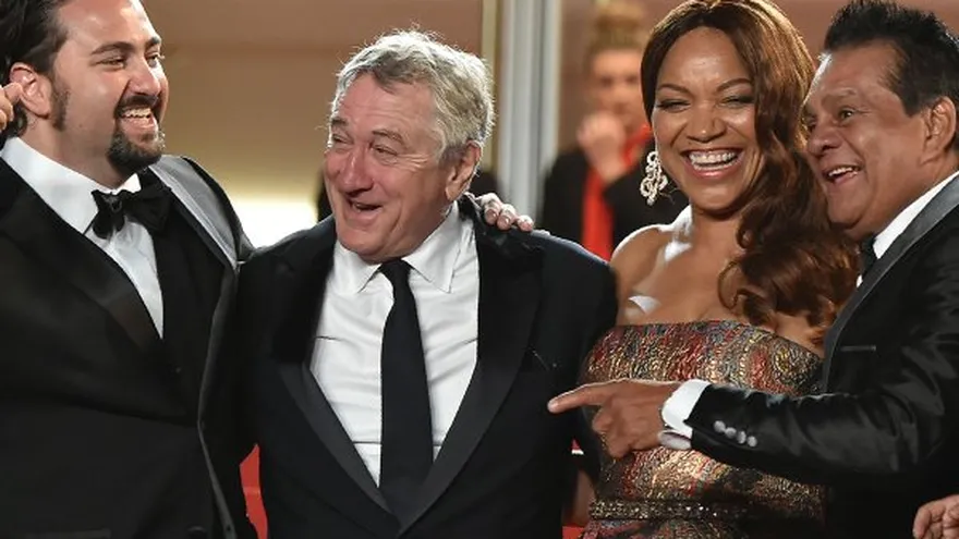 "Manos de Piedra" y su paso por la alfombra roja de Cannes