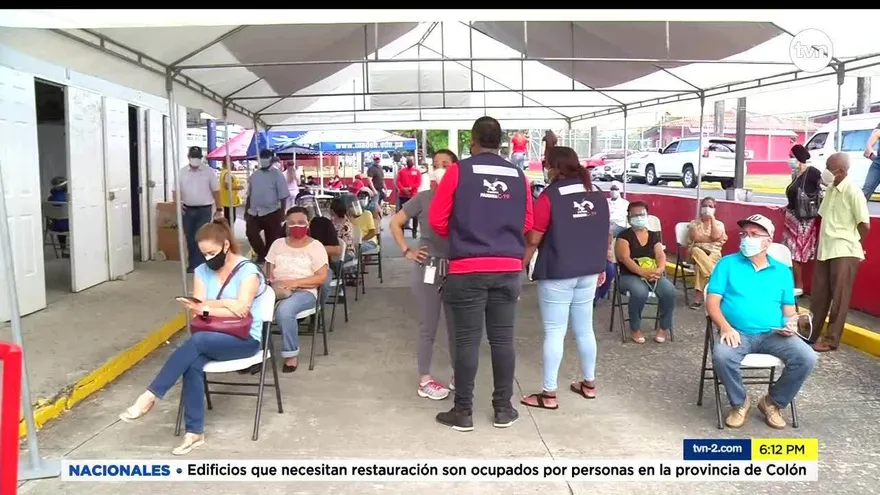 Plan de vacunación sigue en el circuito 8-8