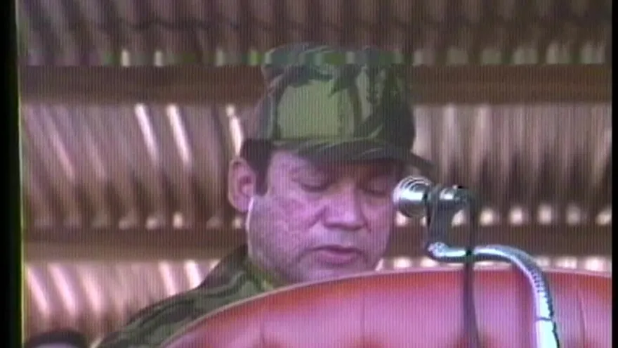 Detectan tumor a Noriega, abogados solicitan arresto domiciliario