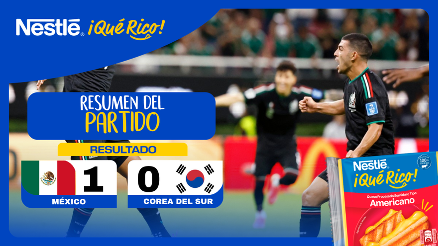 Mundial 2026 | México 1-0 Corea del Sur Resumen Completo Grupo A