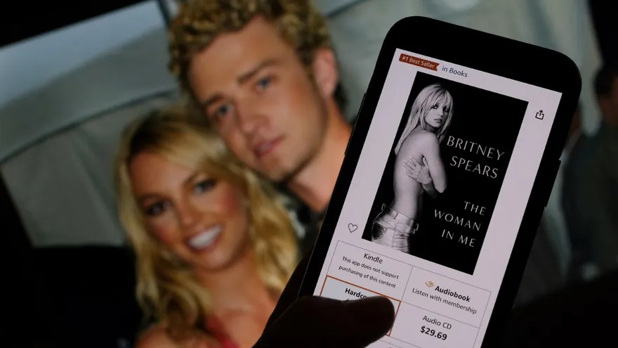 Foto archivo de Britney Spears y Justin Timberlake