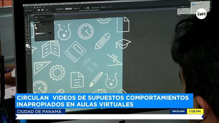 Circulan videos de supuestos comportamientos inapropiados en clases virtuales