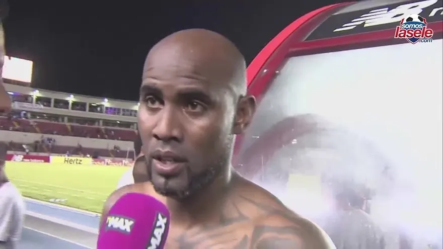 Felipe Baloy: Estamos muy felices de que Román este con nosotros