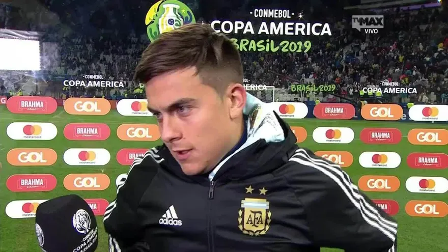 Dybala: “ Me senti muy bien jugando con Messi”