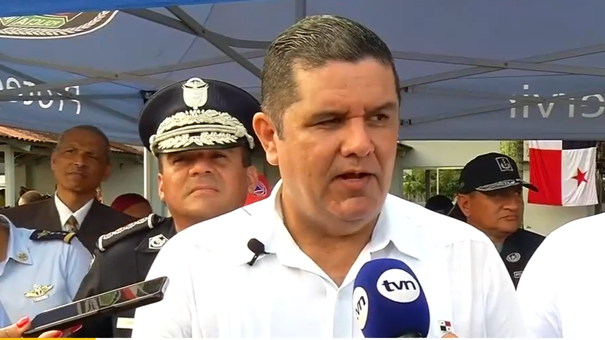 Ministro de Seguridad habla sobre depuración en instituciones