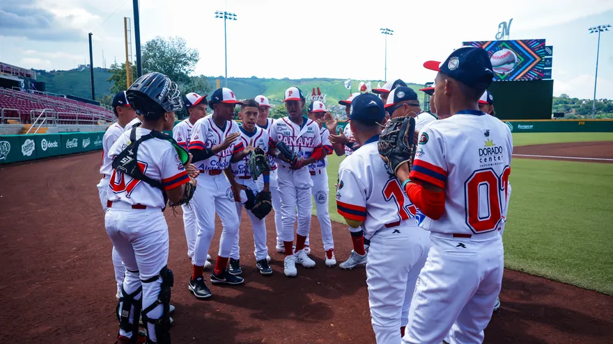 Panamá se enfoca en el partido ante Puerto Rico en la Serie del Caribe Kids 2026