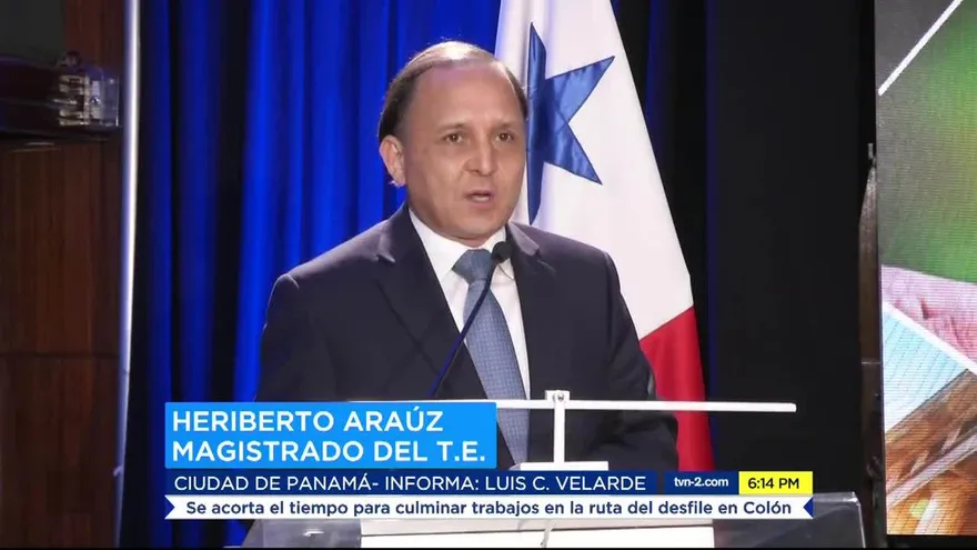 Cciap y Tribunal Electoral firman convenio para debate presidencial