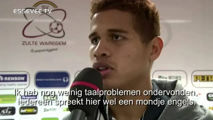 Escuche aquí la entrevista de Roberto Chen realizada por el canal del Zulte Waregem