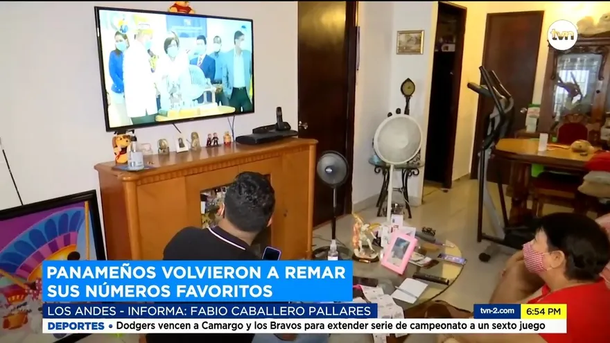 El regreso de la lotería emocionó a los amantes de los chances y billetes